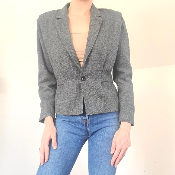 VINTAGE - Wool jacket - Picture 2 of 13